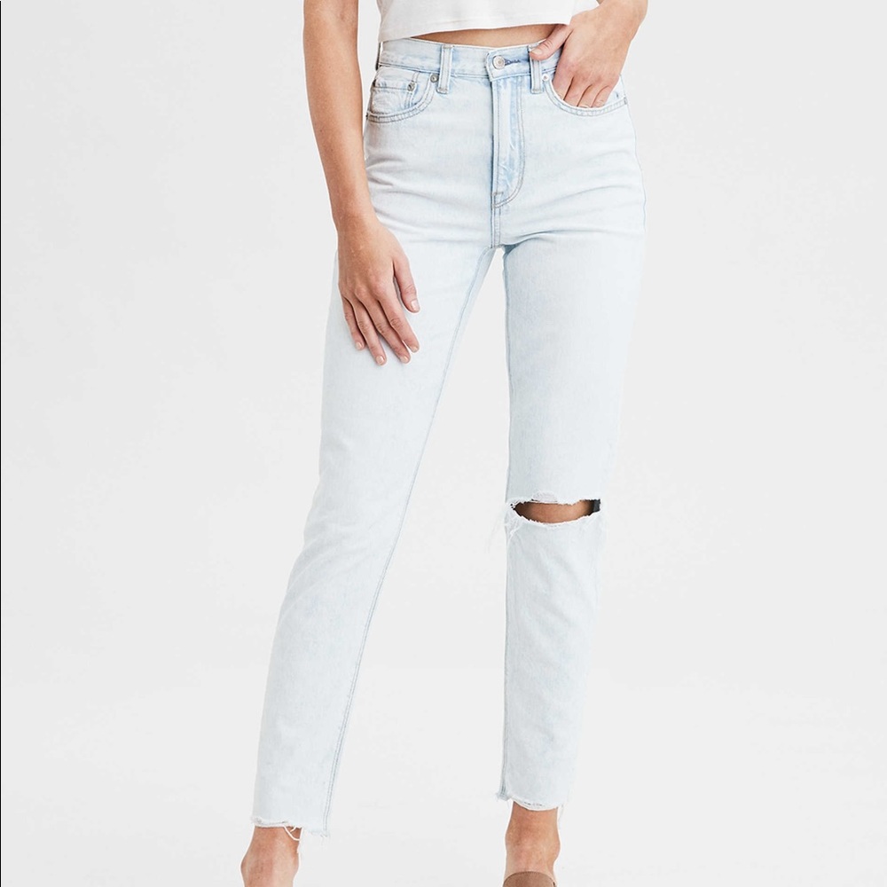 AEO mom jeans!!!